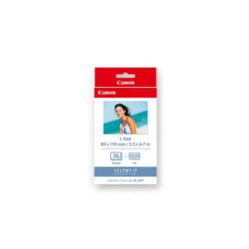 Kit encre et papier Canon KL-36IP (format L)