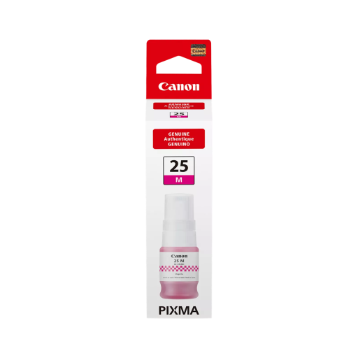 Canon GI-25?Bouteille d'encre magenta