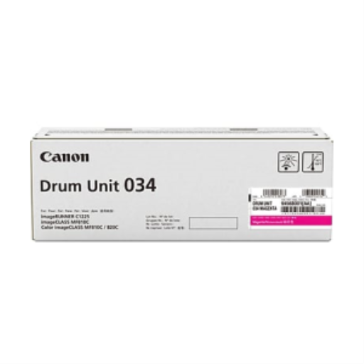 UNITÉ DE TAMBOUR TONER 034 MAGENTA
