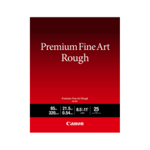 Canon FA-RG1 Papiers beaux-arts texturés 25 feuilles