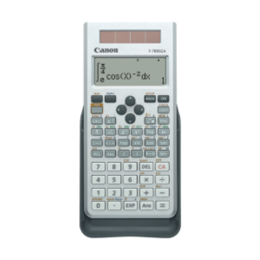 6467B011 Calculatrice scientifique Canon F-789SGA 605 fonctions avancées 18 chiffres