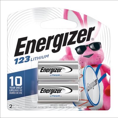 ENERGIZER A123 BATTERY 2PK