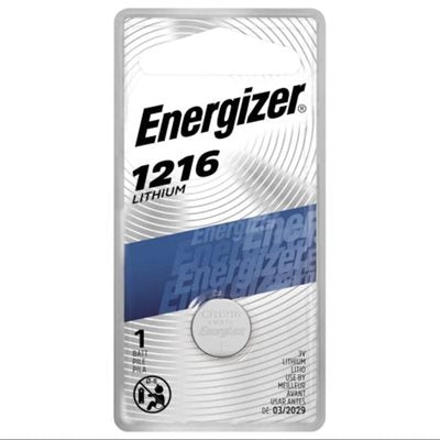 ENERGIZER  1216 LITHIUM COIN BATTERY 1 PK