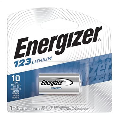 ENERGIZER  A123 BATTERY SINGLE