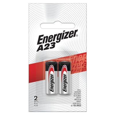 ENERGIZER  A23 12-V ALK  (2-CARD)