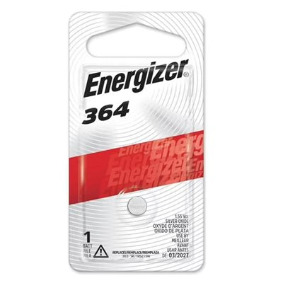 364/SR621SW ENERGIZER SILVER OXIDE BUTTON BATTERY