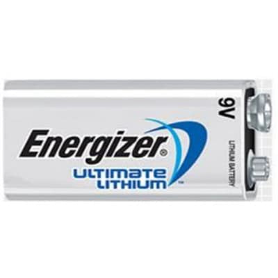 ENERGIZER 9V ULTIMATE LITHIUM BATTERY L522