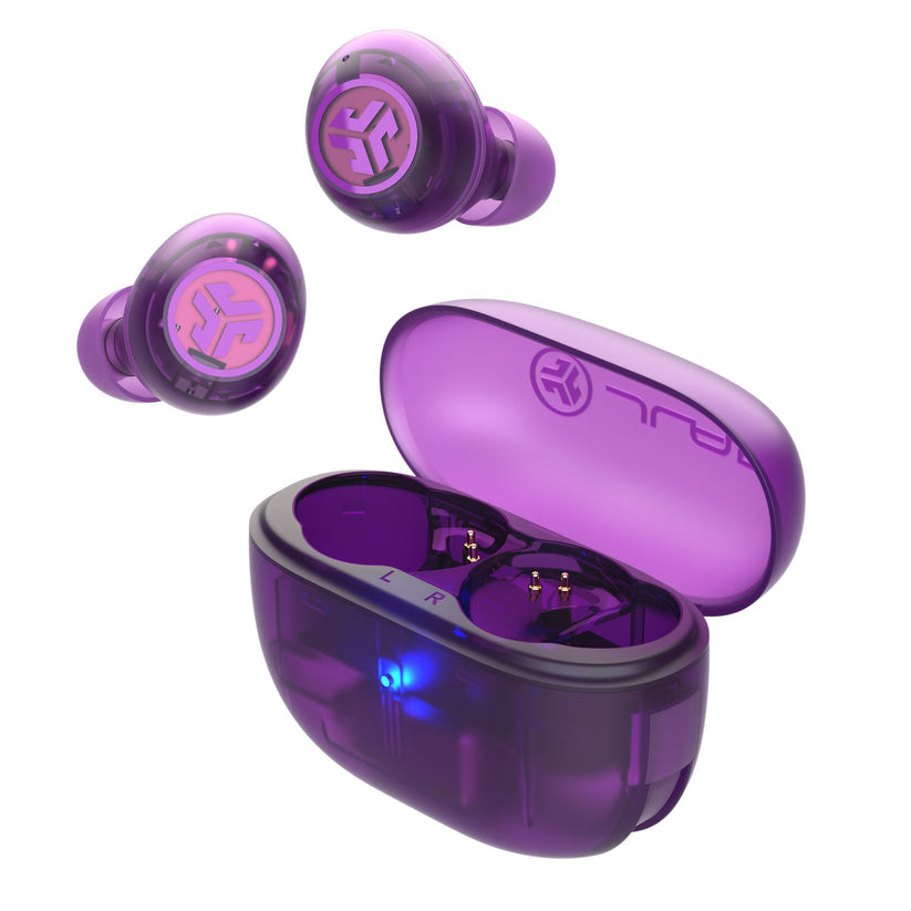 JLab GO Pop ANC (Transparent Purple)