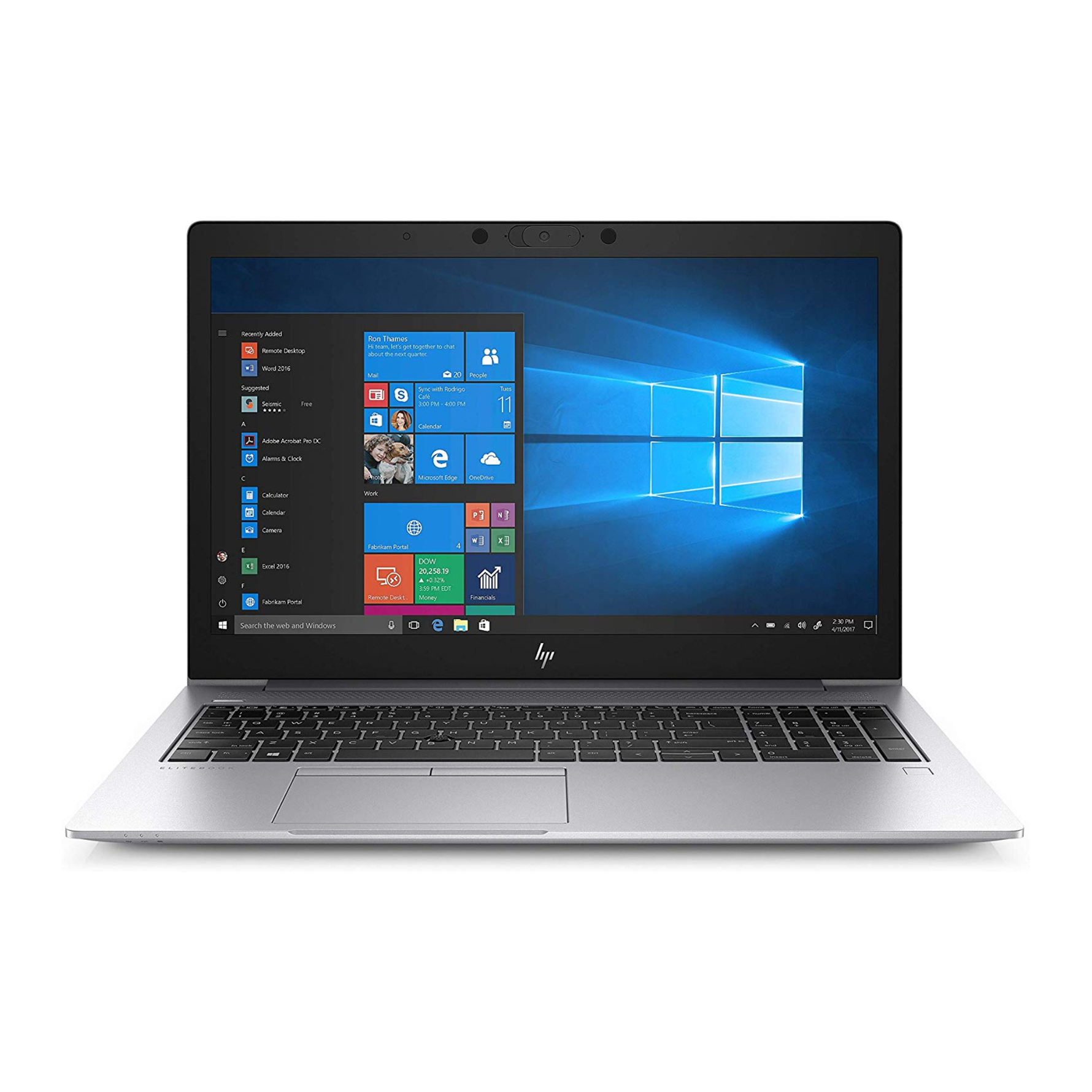 HP EliteBook 850 G6 15.6" FHD Laptop (Refurbished - Class A)