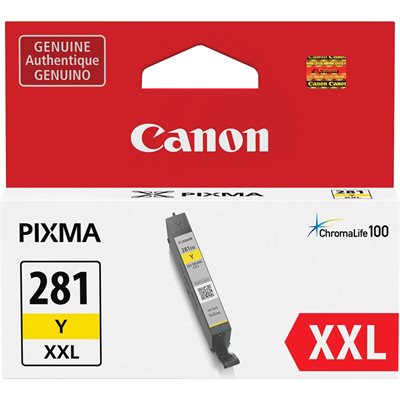 CANON CLI-281XL YELLOW