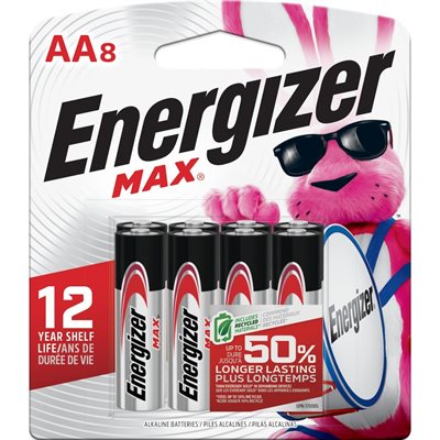ENERGIZER MAX AA-8XPACK