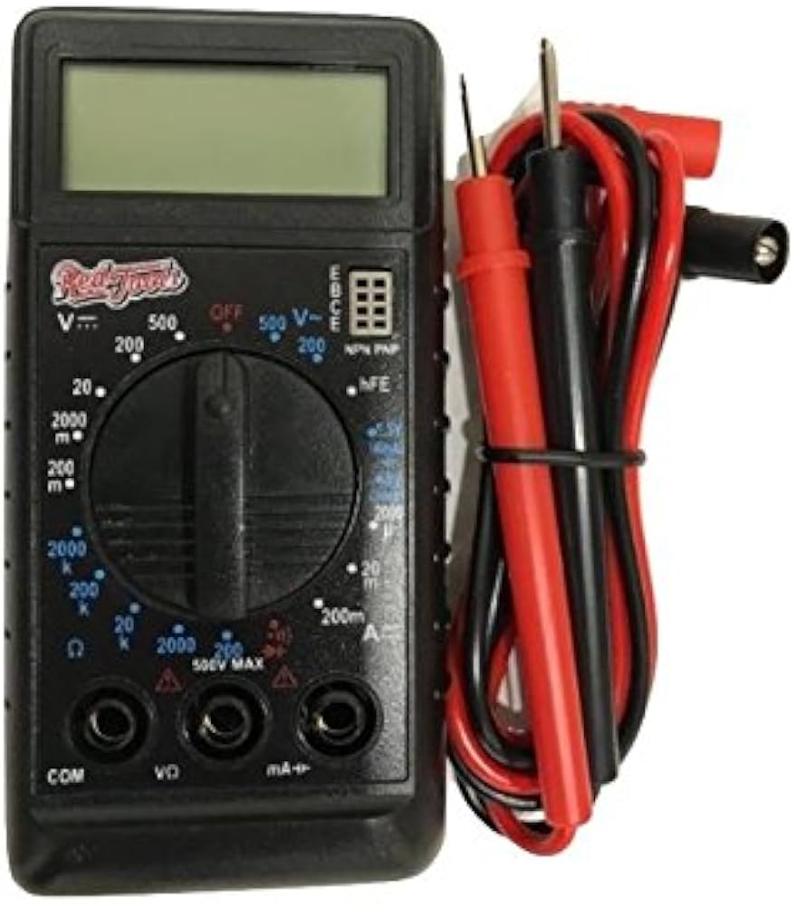 Red Tools Pocket Multimeter 20674