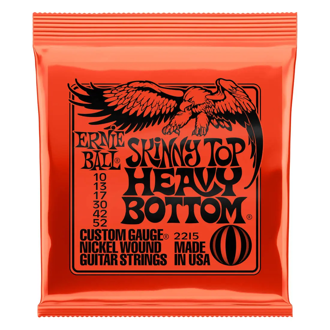 Ernie Ball Skinny Top Heavy Bottom Strings