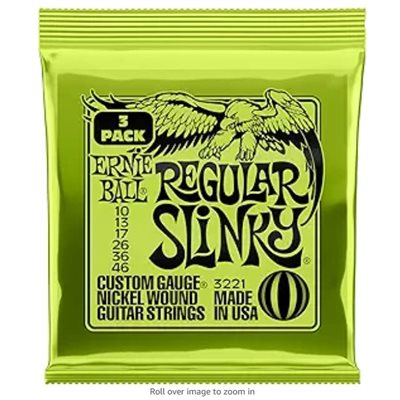 ERNIEBALL          STRING REG SLINKY 10-46