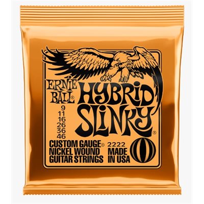 STRINGS EB HYBRID SLINKY 9-46