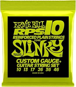 Ernie Ball Regular Slinky RPS Strings