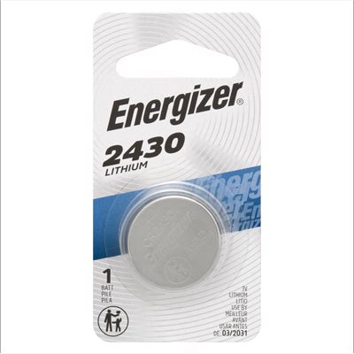 ENERGIZER CR2430 LITHIUM COIN BATTERY 1PK