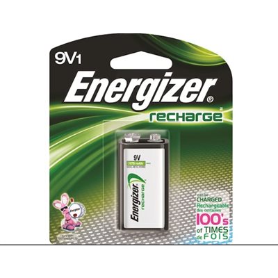 ENERGIZER 9V RECHARGE 1PK