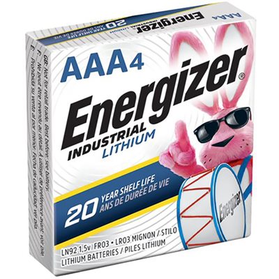ENERGIZER  LITHIUM  4PK LN92/L92 BATTERIES