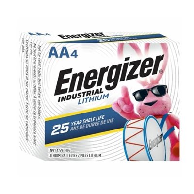 ENERGIZER 4PK LITHIUM AA LN91