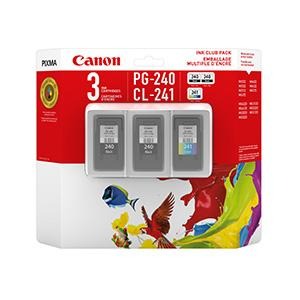 Canon PG 240 CL 241 Pack Combo 5207B005