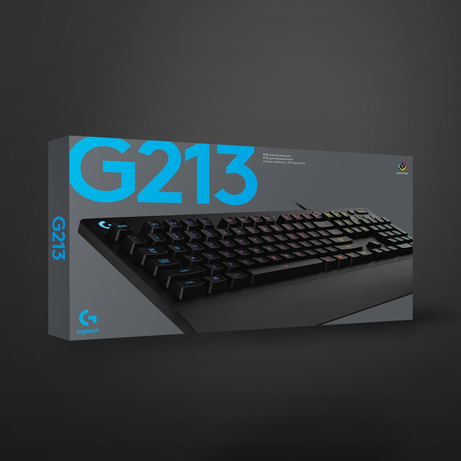 Clavier gaming Logitech G213 Prodigy