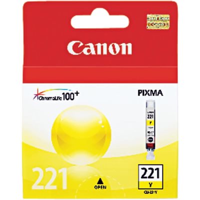 CANON CLI-221 YELLOW