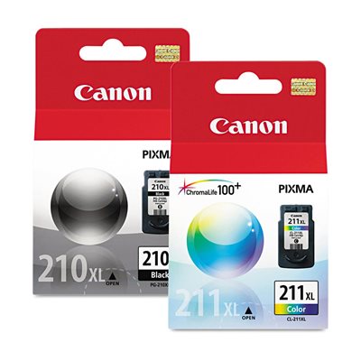 CANON PG-210XL CL-211XL COMBO PACK