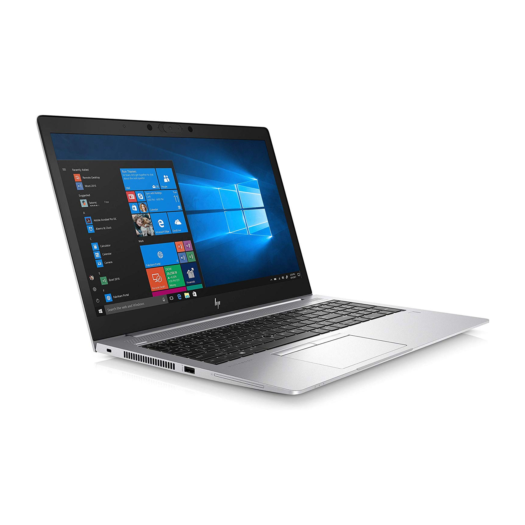 HP EliteBook 850 G6 15.6" FHD Laptop (Refurbished - Class A)