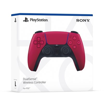 PS5 WIRELESS CONTROLLER COSMIC RED