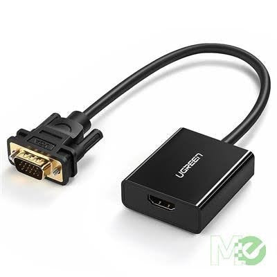 UGREEN VGA TO HDMI  CONVERTER WITH AUDIO