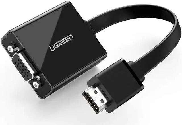 UGREEN HDMI TO VGA ADAPTER WITH AUDIO