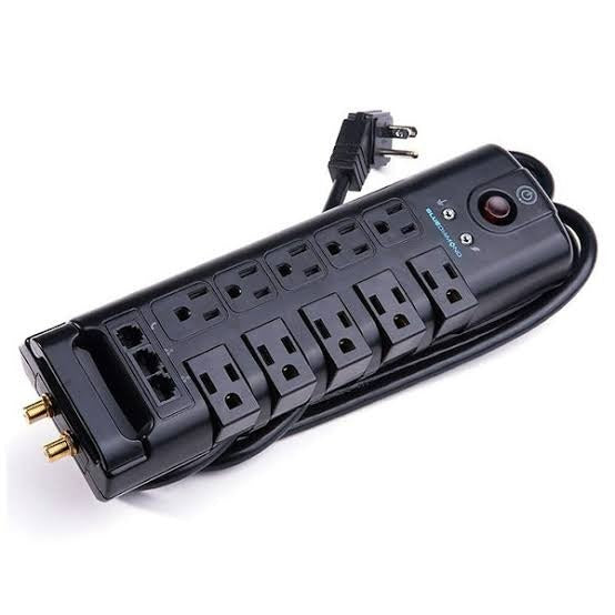 BLUE DIAMOND DEFEND FLEX 10-8FT SURGE PROTECTOR