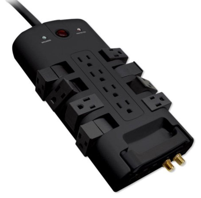 BLUE DIAMOND DEFEND FLEX 12-8FT SURGE PROTECTOR