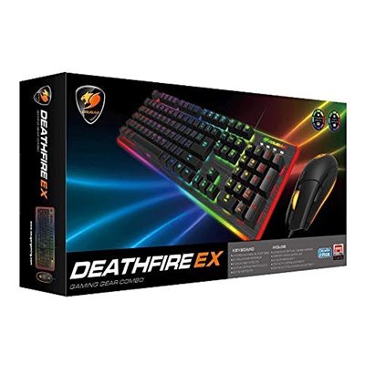 DEATHFIRE EX GAMING COMBO SET