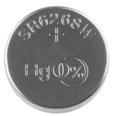 BATTERY 377/ SR626SWSILVER OXIDE LOOPACL