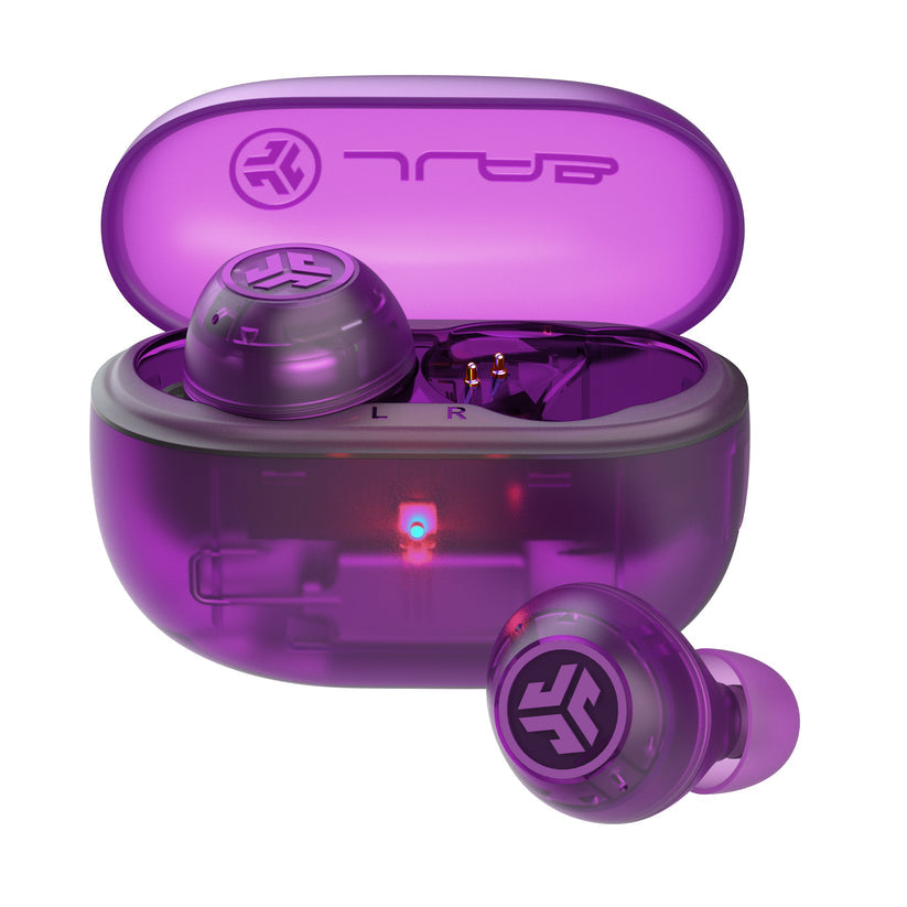 JLab GO Pop ANC (Transparent Purple)