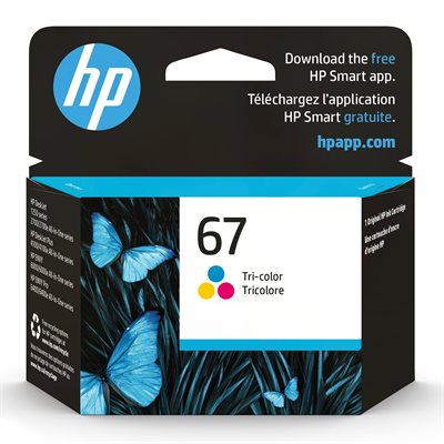 HP 67 TRICOLOUR
