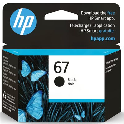 HP 67 BLACK