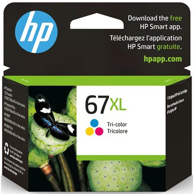 HP 67XL TRICOLOUR