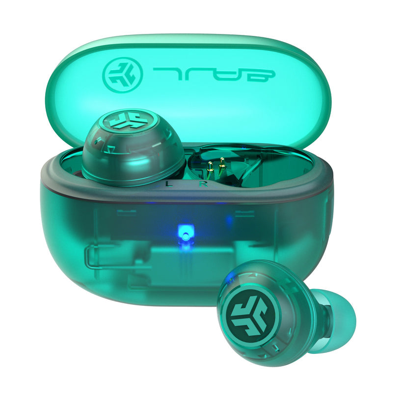 JLab GO Pop ANC (Transparent Teal)