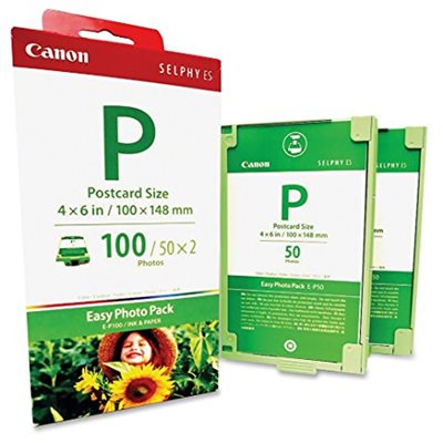 CANON     COLOR INK AND PAPER SET