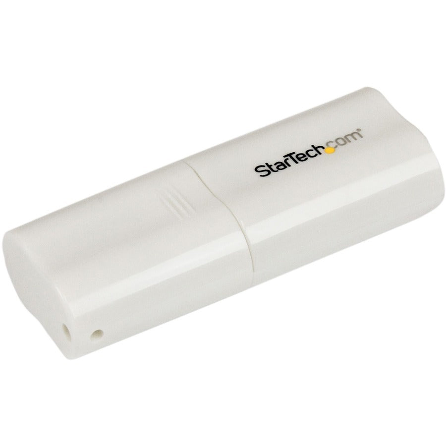 STARTECH USB EXTERNAL STEREO AUDIO ADAPTER