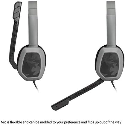 PDP LVL 1 Chat Headset for Xbox One (Grey Camo)