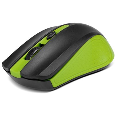 XTECH MOUSE GALOS 4 BUTTON  GREEN