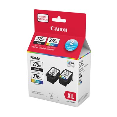CANON PG-275XL CL-276XL COMBO PACK