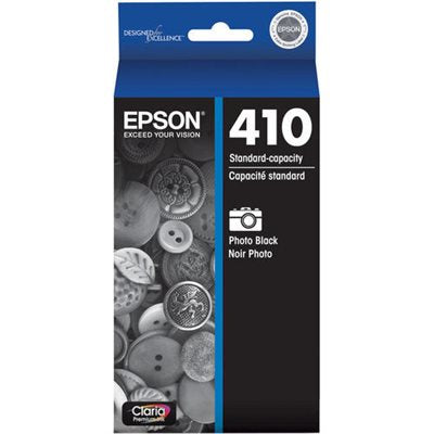 EPSON 410 PHOTO BLACK INK