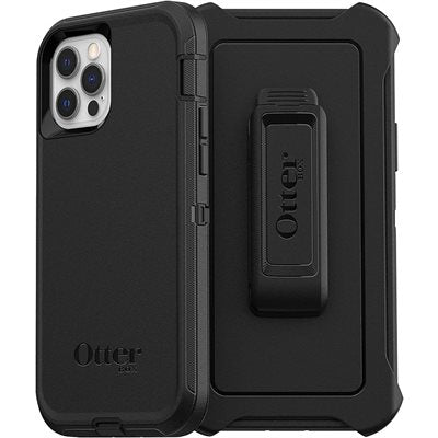 OTTERBOX iPhone 12/12 Pro Defender (Black)
