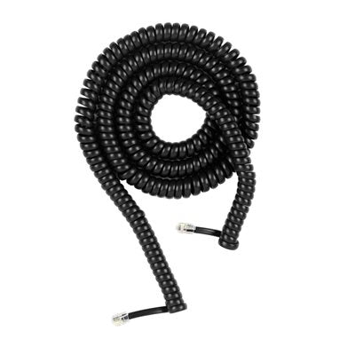 ELINK   HANDSET CORD 25FT; BLACK