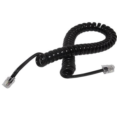 ELINK    HANDSET CORD 15FT; BLACK